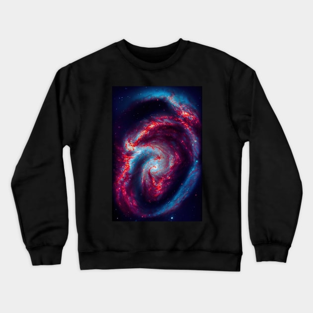 The Unknown Universe Series Crewneck Sweatshirt by VISIONARTIST